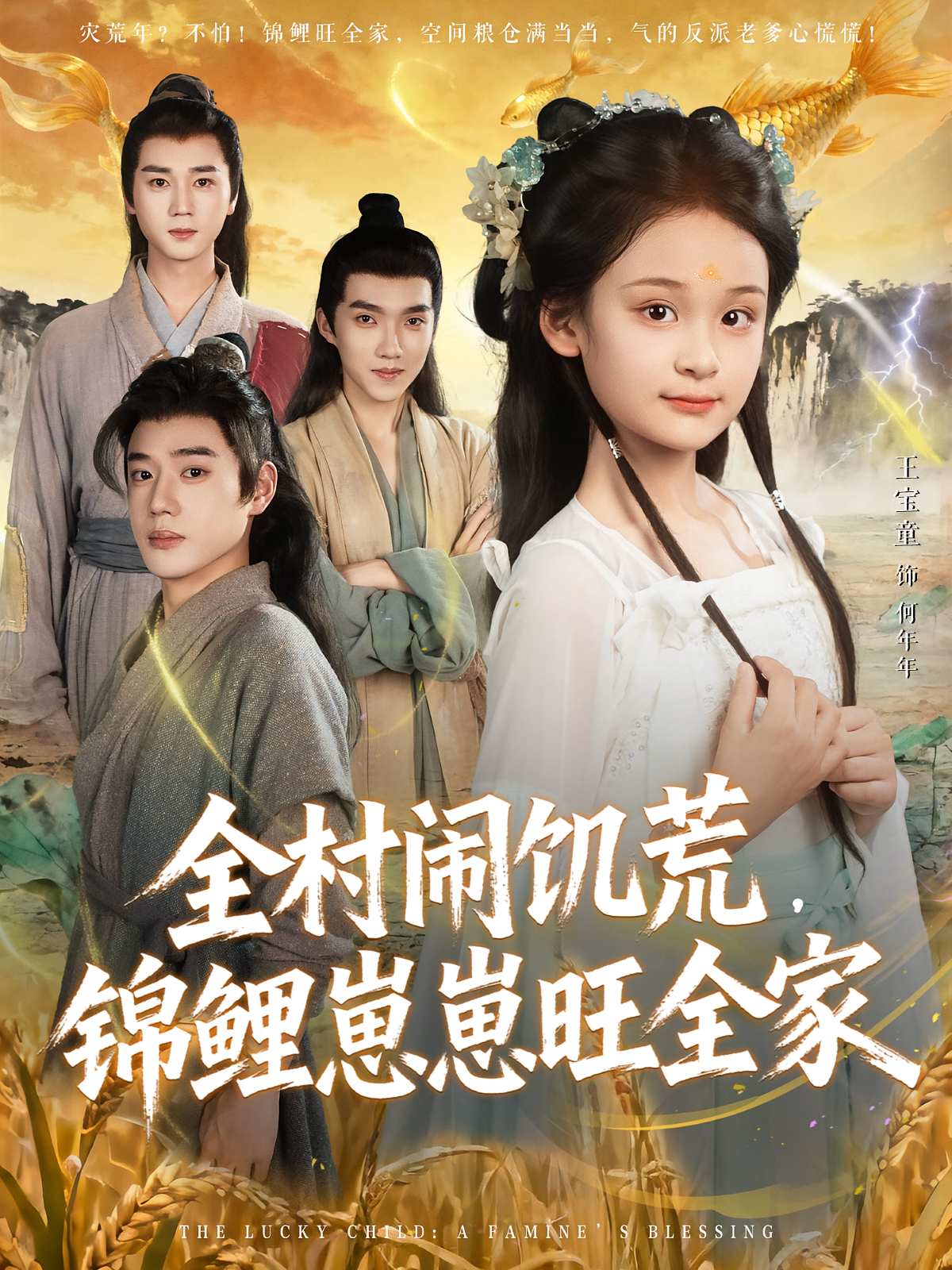 全村闹饥荒-锦鲤崽崽旺全家