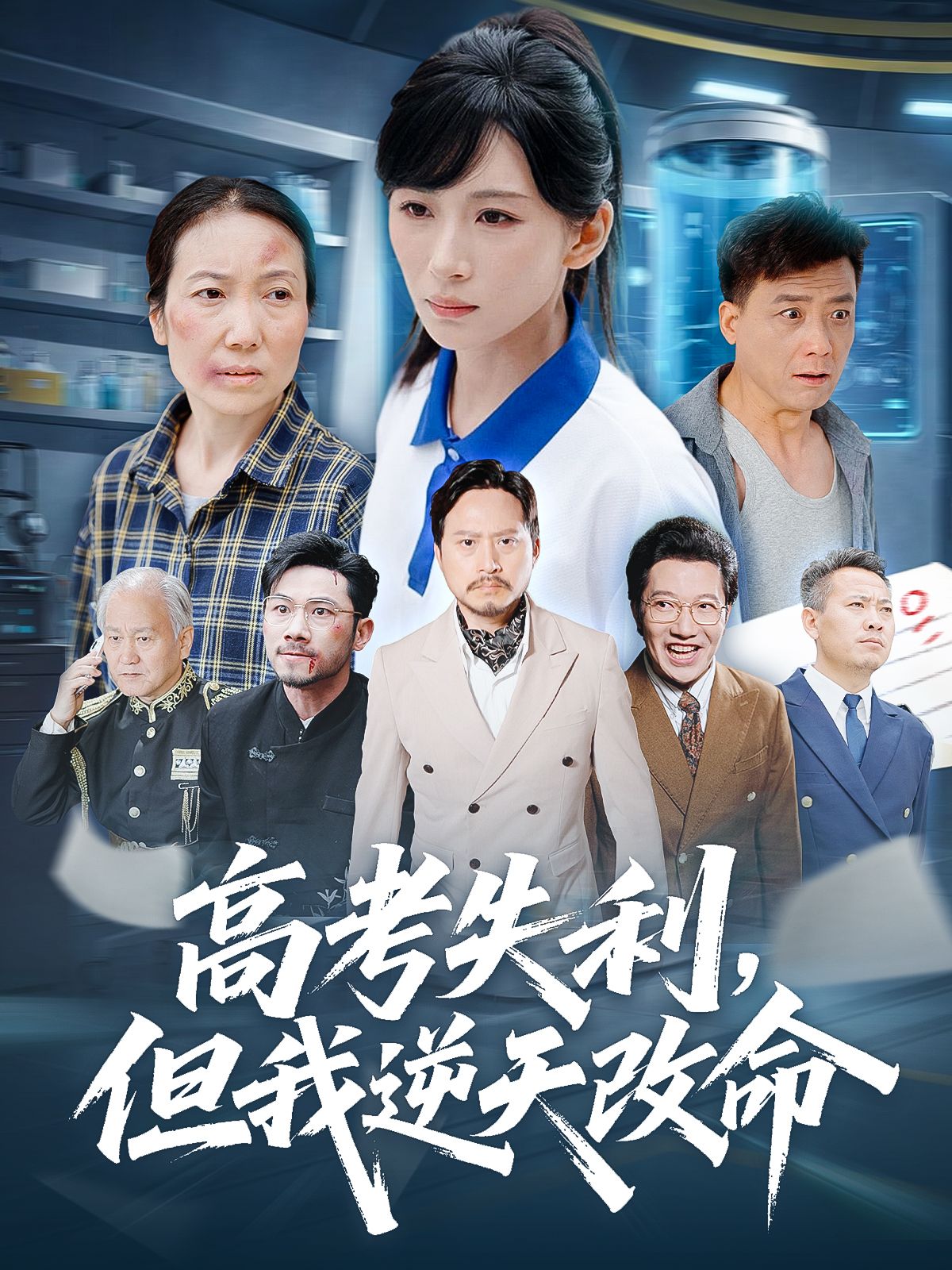 零分交卷但我惊艳全球