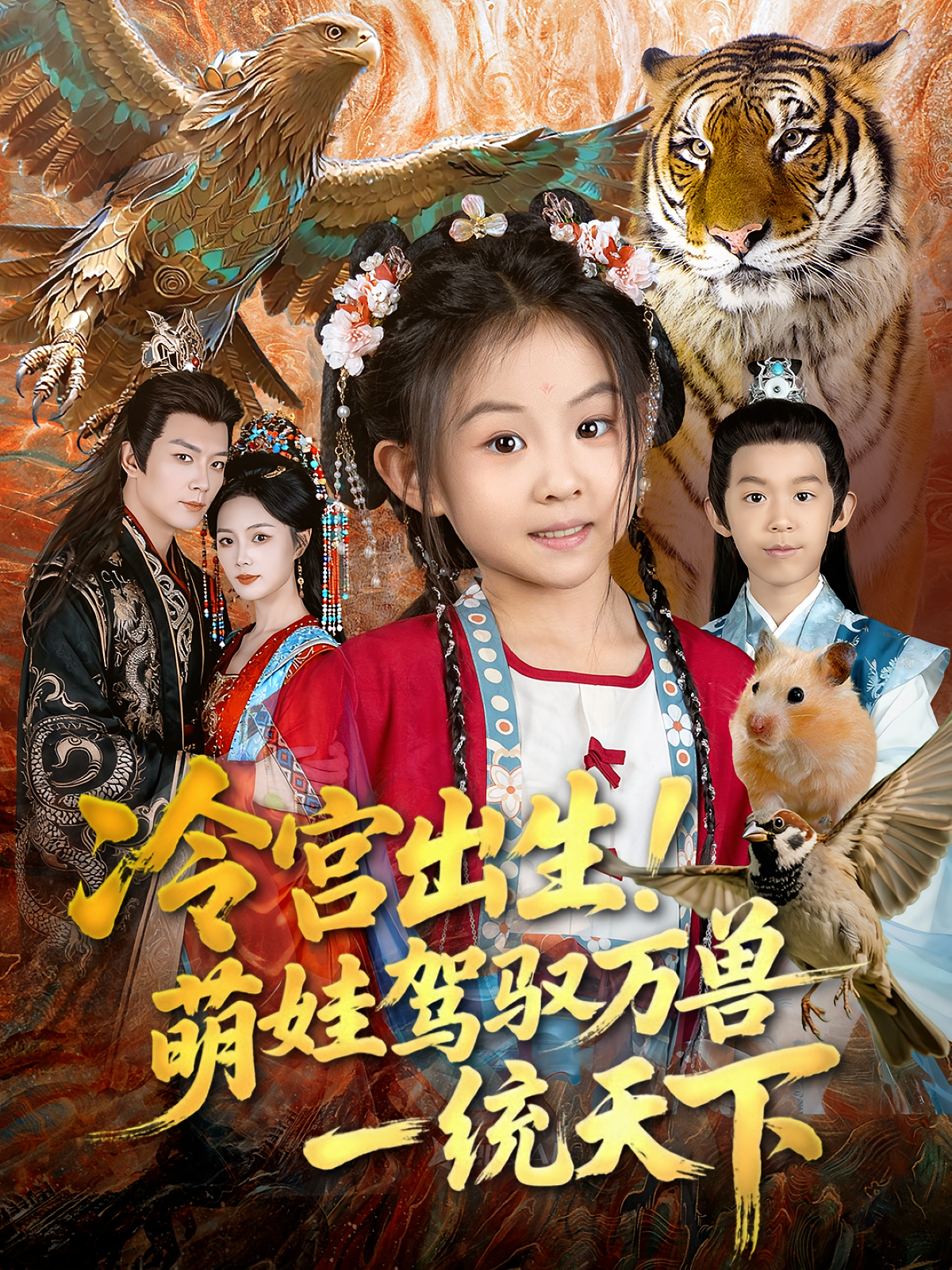 冷宫出生-萌娃驾驭万兽一统天下