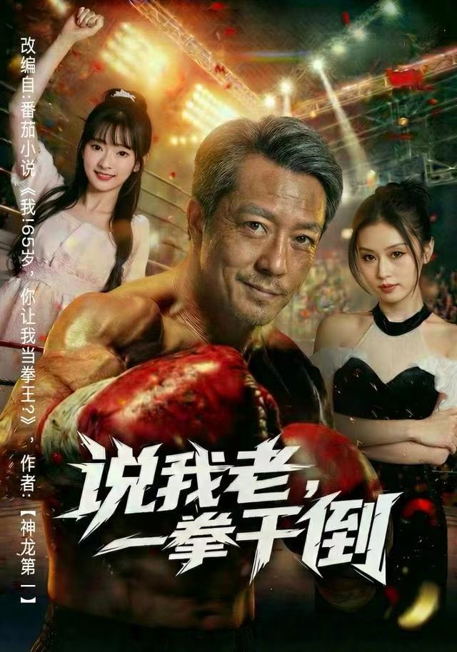 说我老-一拳干倒