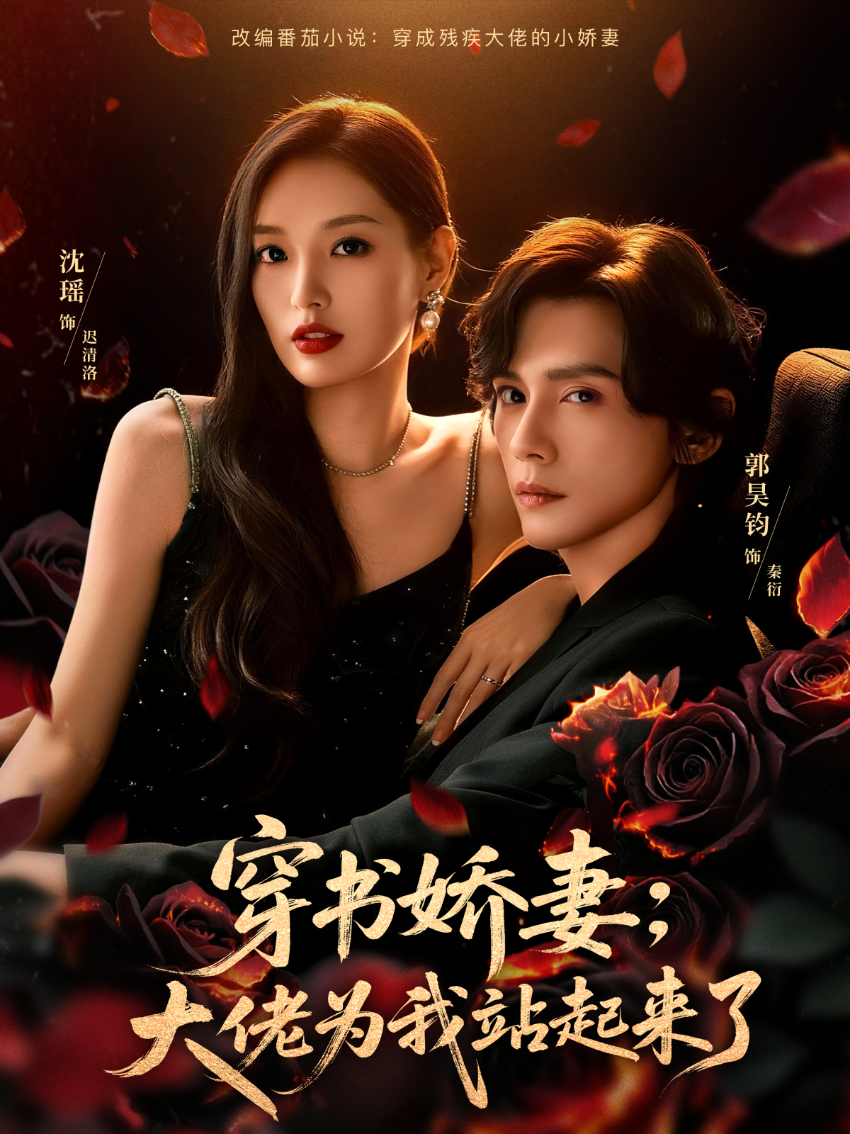 穿书娇妻-大佬为我站起来了