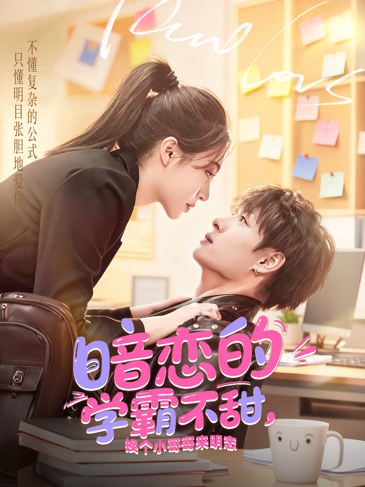 暗恋的学霸不甜-换个小哥哥来明恋