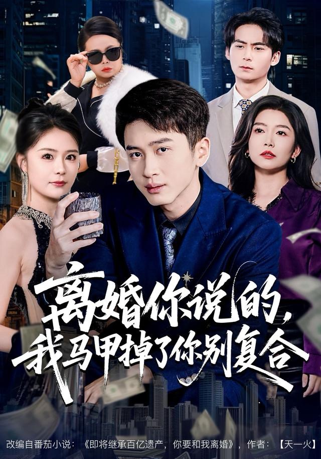 离婚你说的-我马甲掉了你别复合