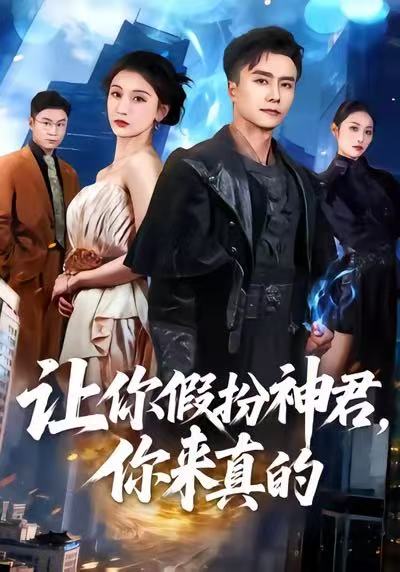 让你假扮神君-你来真的