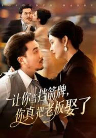 让你当挡箭牌-你真把老板娶了