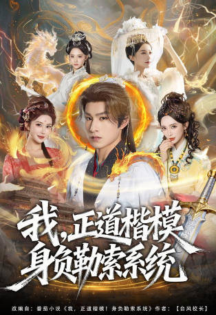 我，正道楷模身负勒索系统