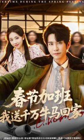 春节加班-我送千万牛马回家