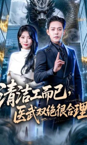 清洁工而已，医武双绝很合理