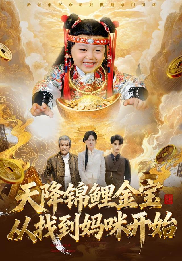 天降锦鲤金宝，从找到妈咪开始