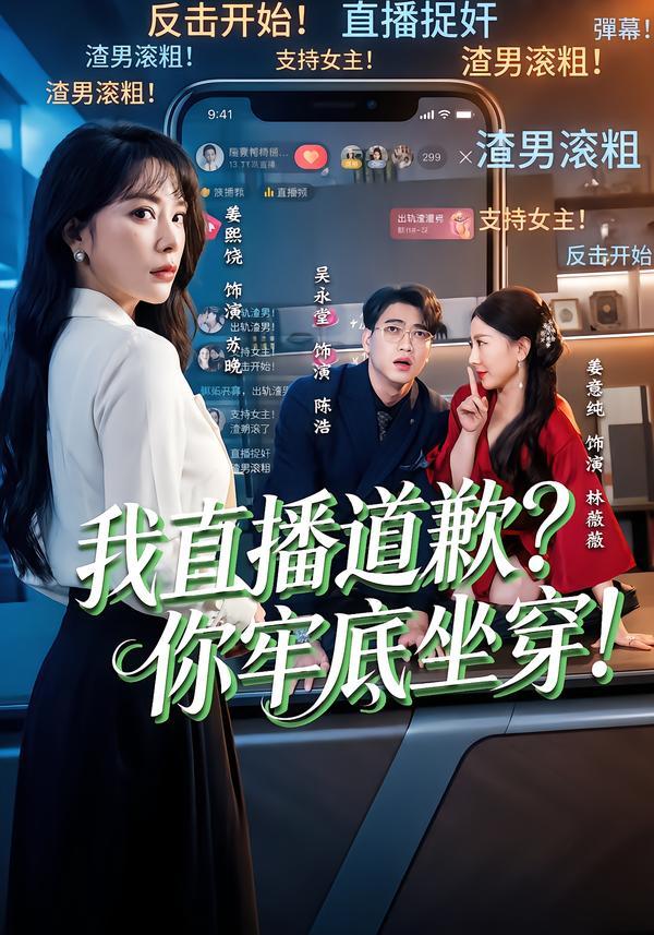 我直播道歉-你牢底坐穿