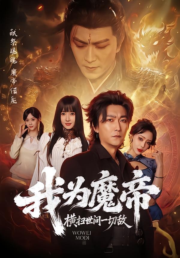 我为魔帝，横扫世间一切敌