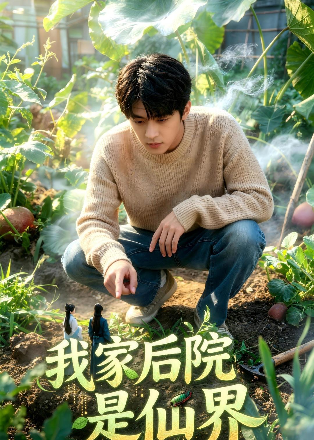 我家后院是仙界  Ai