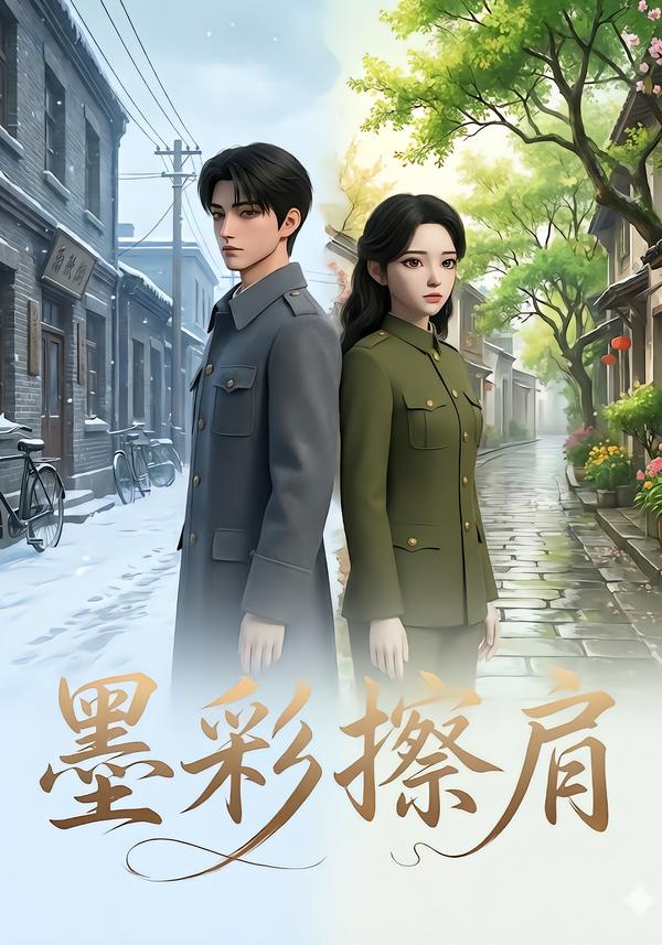 墨彩擦肩  AI
