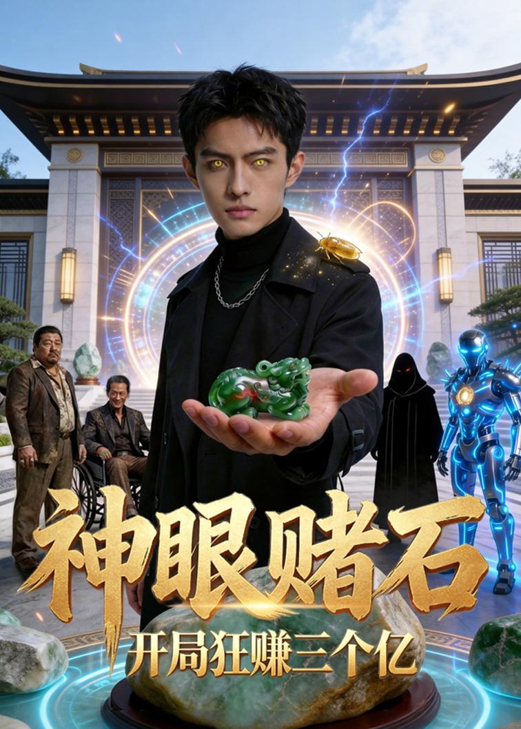 神眼赌石：开局狂赚三个亿  Ai