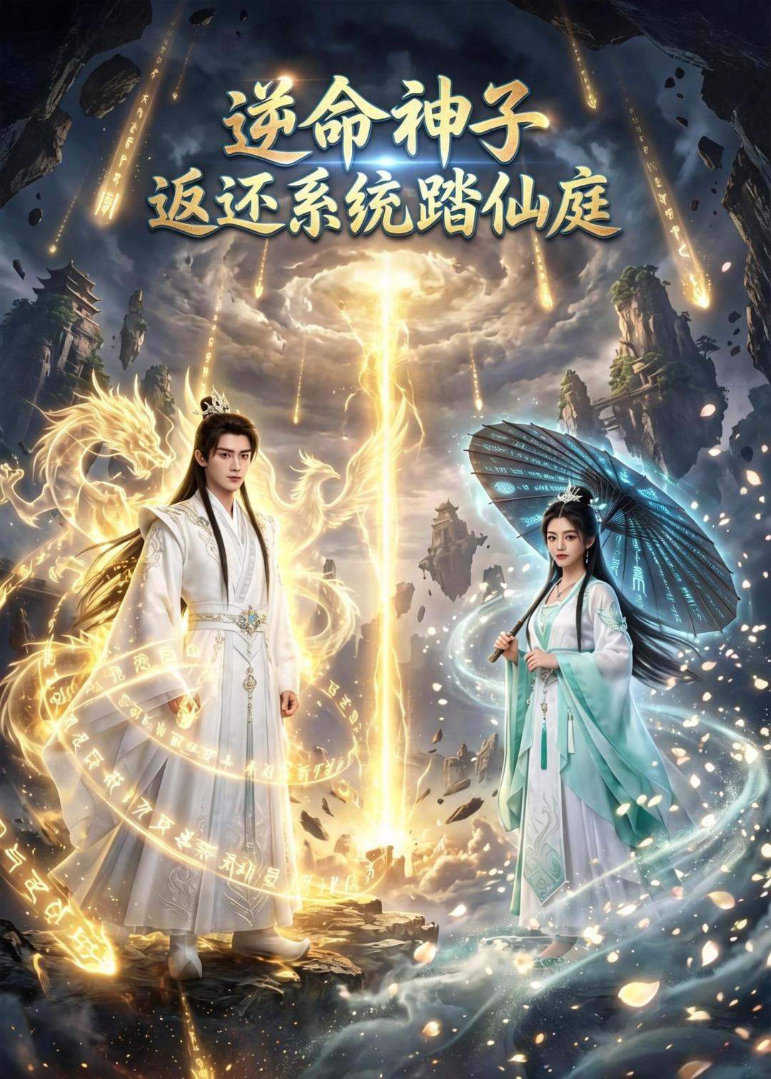 逆命神子：返还系统踏仙庭  Ai