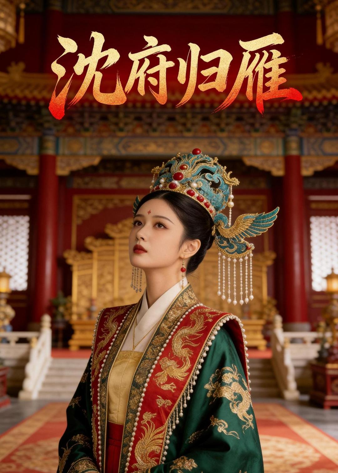 沈府归雁  Ai