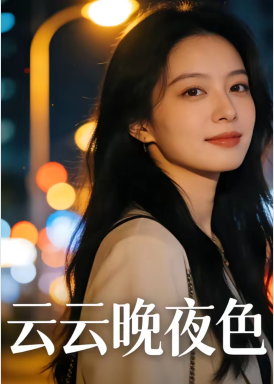 云云晚夜色  Ai
