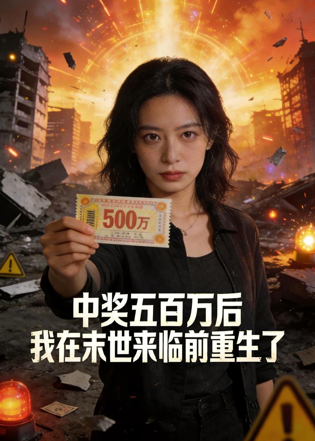 中奖五百万后我在末世来临前重生了  Ai