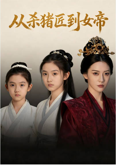 从杀猪匠到女帝  Ai漫剧