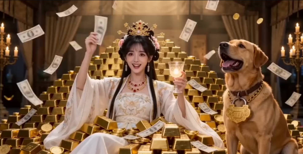 穿越后满级闺蜜带我飞  Ai漫剧