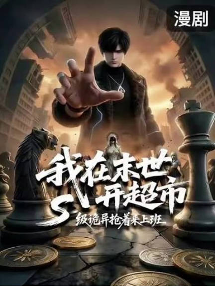 诡异复苏我的超市统治末世  Ai漫剧