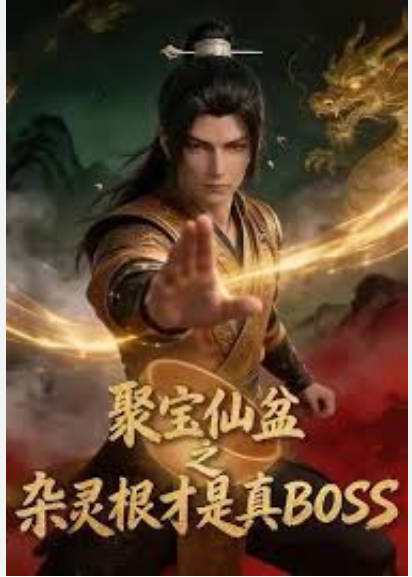 聚宝仙盆之杂灵根才是真BOSS  Ai漫剧