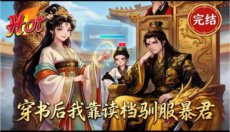 穿书后我靠读档驯服暴君  Ai漫剧