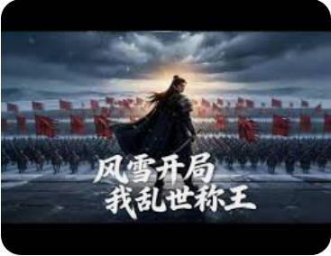 风雪开局我乱世称王   Ai漫剧