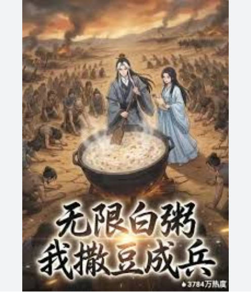 无限白粥 我撒豆成兵   Ai漫剧