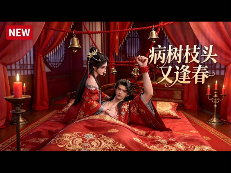 病树枝头又逢春  Ai漫剧
