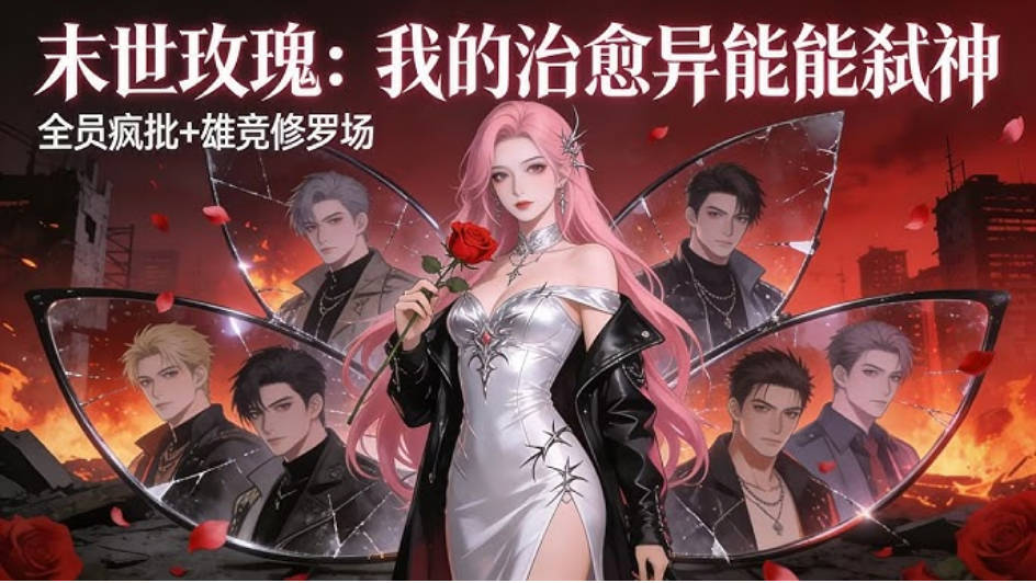 废土玫瑰   Ai漫剧