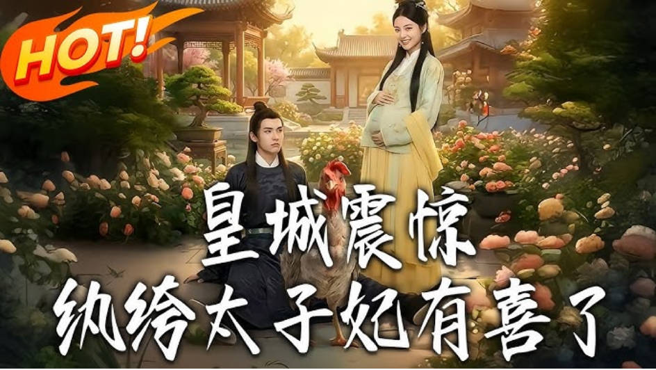 皇城震惊纨绔太子妃有喜了   Ai漫剧