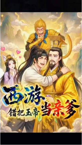 西游，错把玉帝当亲爹  动漫