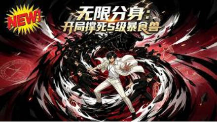 无限分身开局撑死S级暴食兽   Ai漫剧