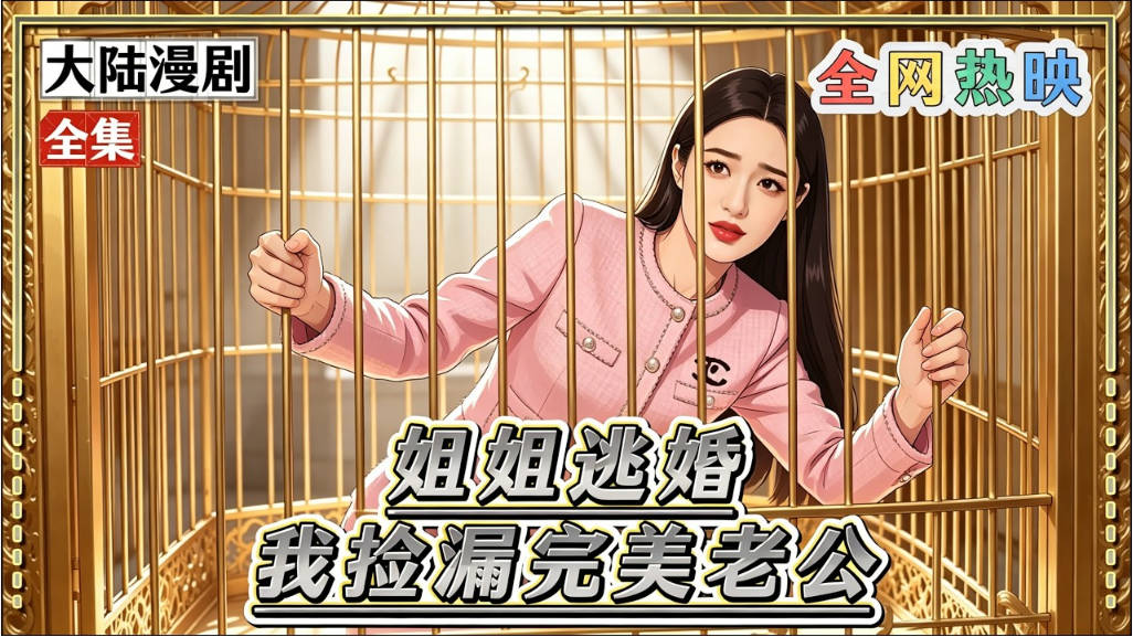 姐姐逃婚我捡漏完美老公   Ai漫剧