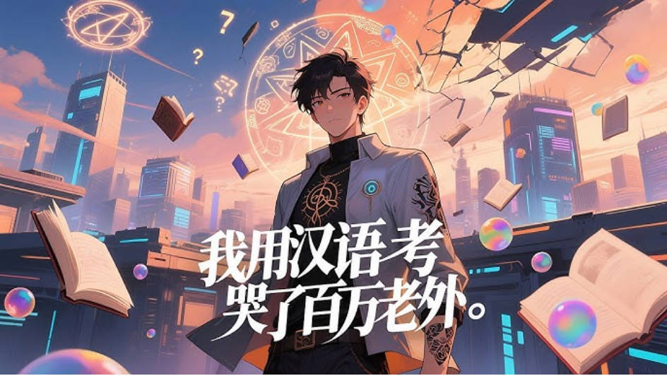 我用汉语考哭了百万老外   Ai漫剧
