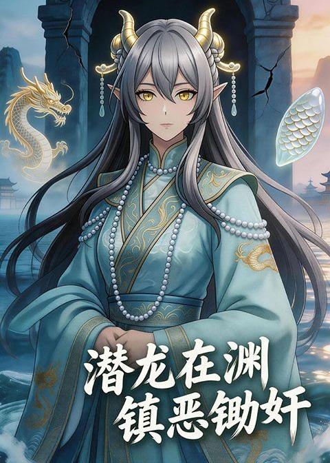 潜龙在渊，镇恶除奸  动漫