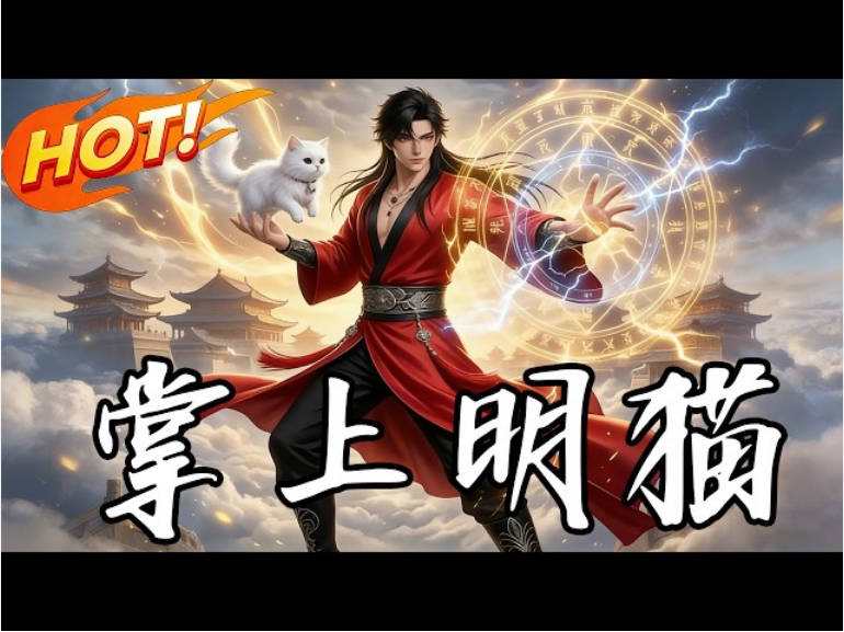 掌上明猫  Ai
