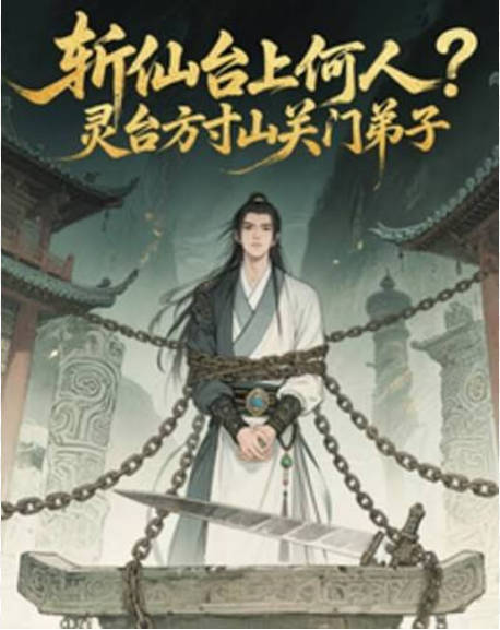 斩仙台上何人，灵台方寸关门弟子   Ai漫剧