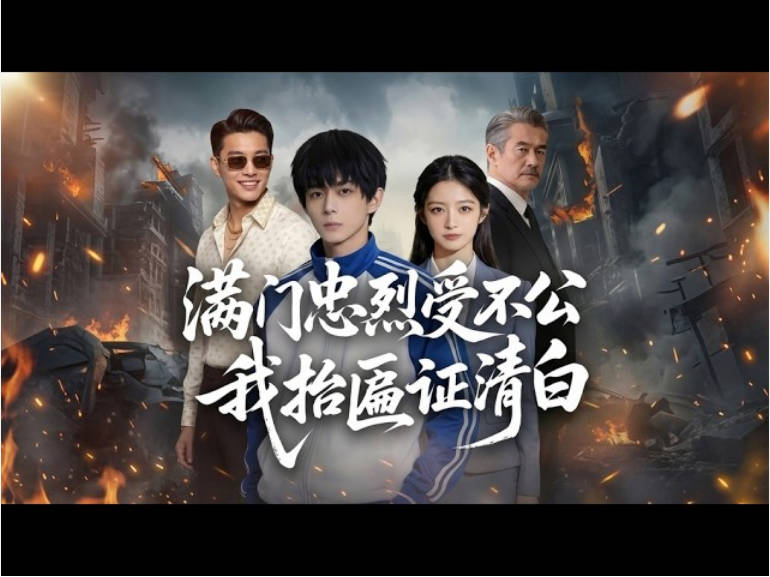 满门忠烈受不公，我抬匾证清白  Ai