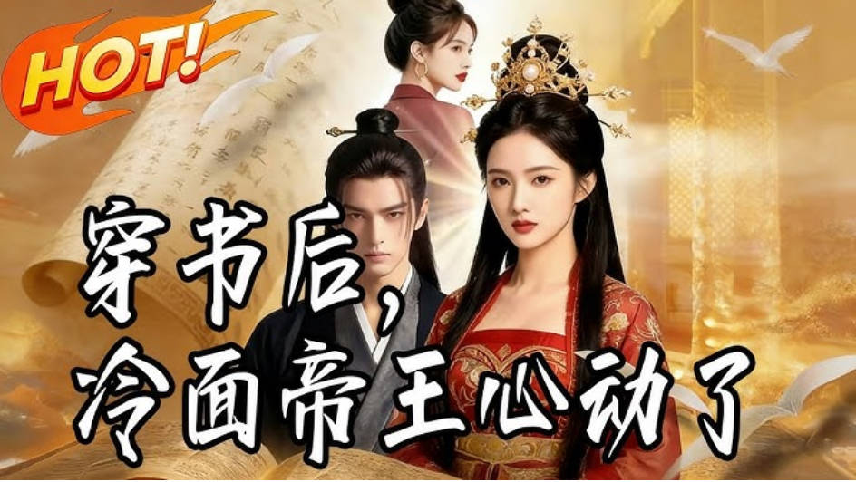 穿书后，冷面帝王心动了  Ai漫剧