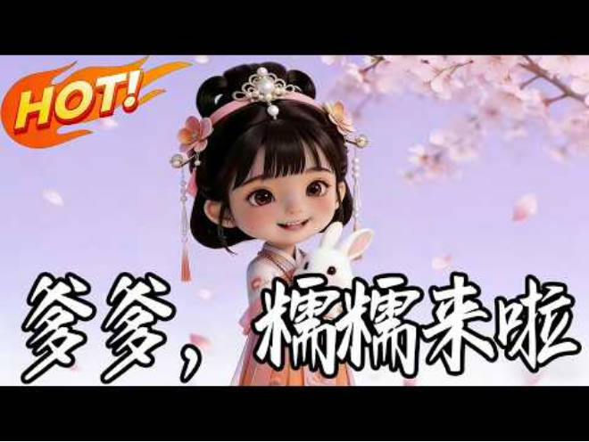爹爹，糯糯来啦  Ai漫剧