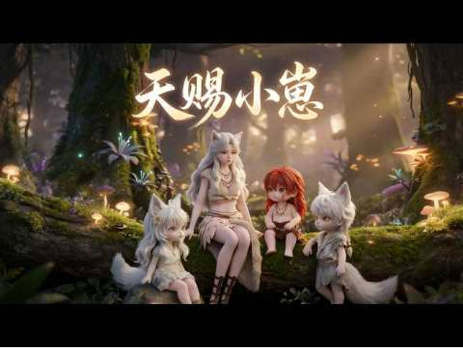 天赐小崽  Ai漫剧