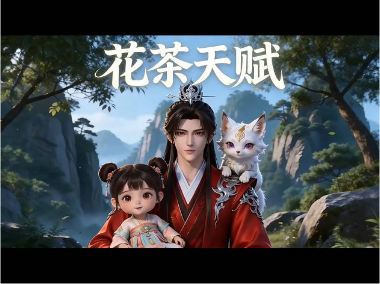 花茶天赋  Ai漫剧