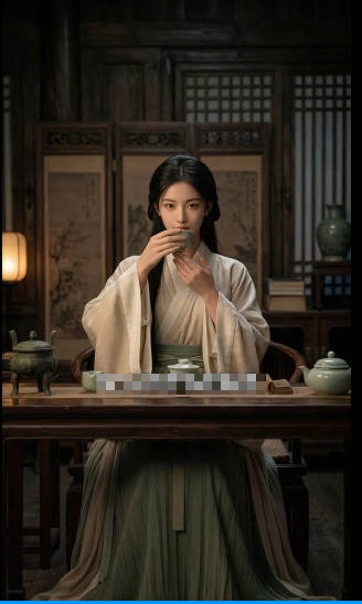 破庙春寒  Ai漫剧