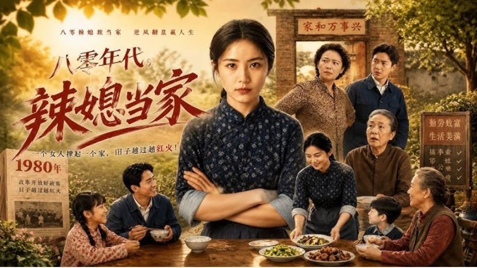 八零辣媳当家  Ai漫剧