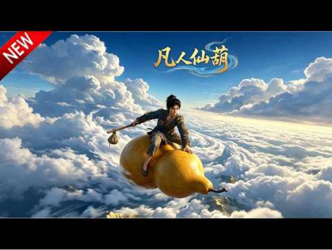 凡人仙葫第一季  Ai漫剧