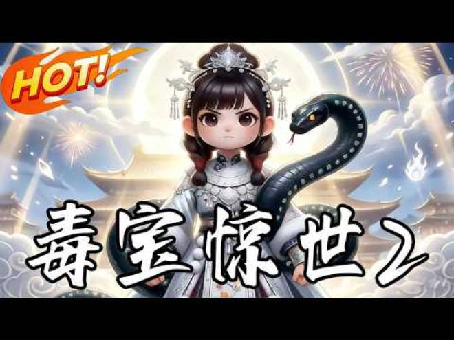 毒宝惊世2  Ai漫剧