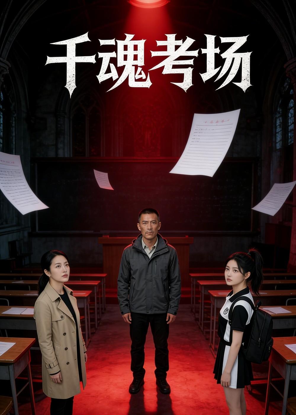 千魂考场  Ai漫剧