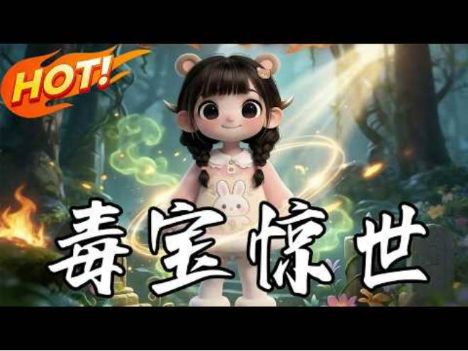 毒宝惊世  Ai漫剧